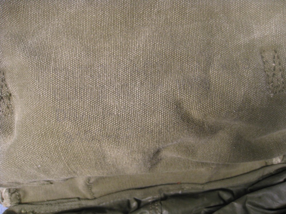 Vintage US. M61 Vietnam Canvas Buttpack