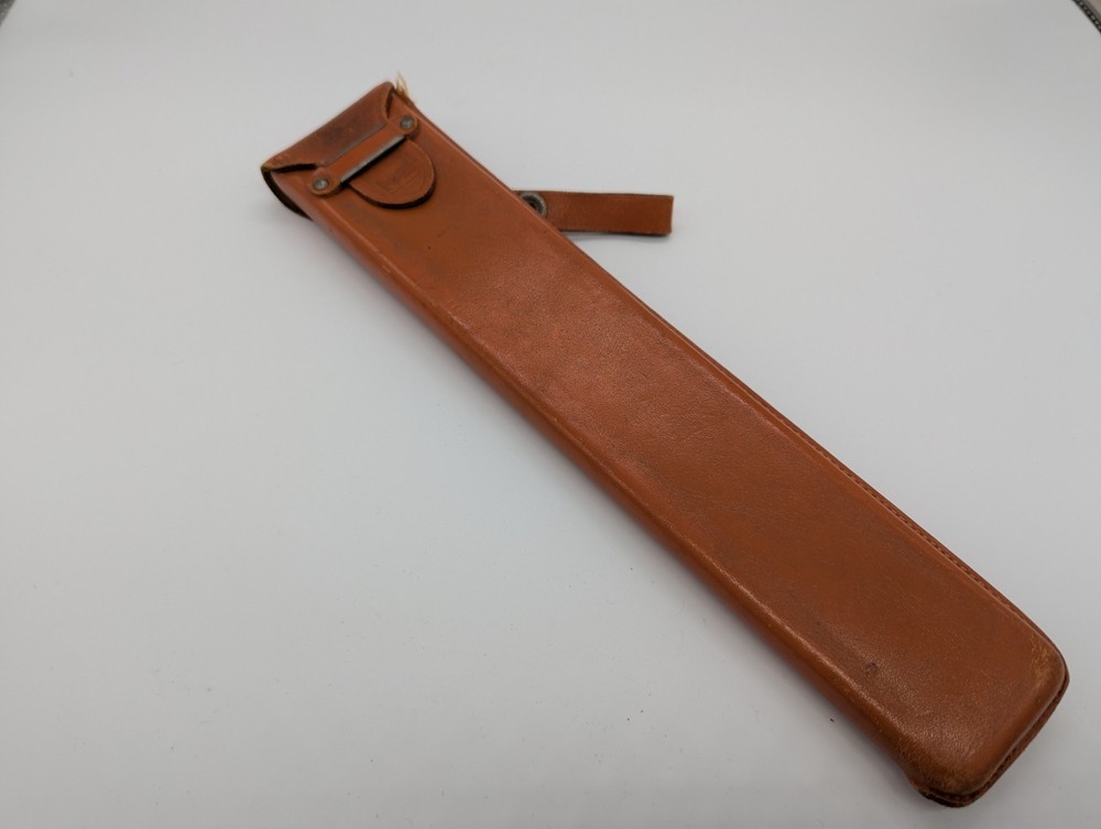 Vintage K&E Slide Rule With Leather Case