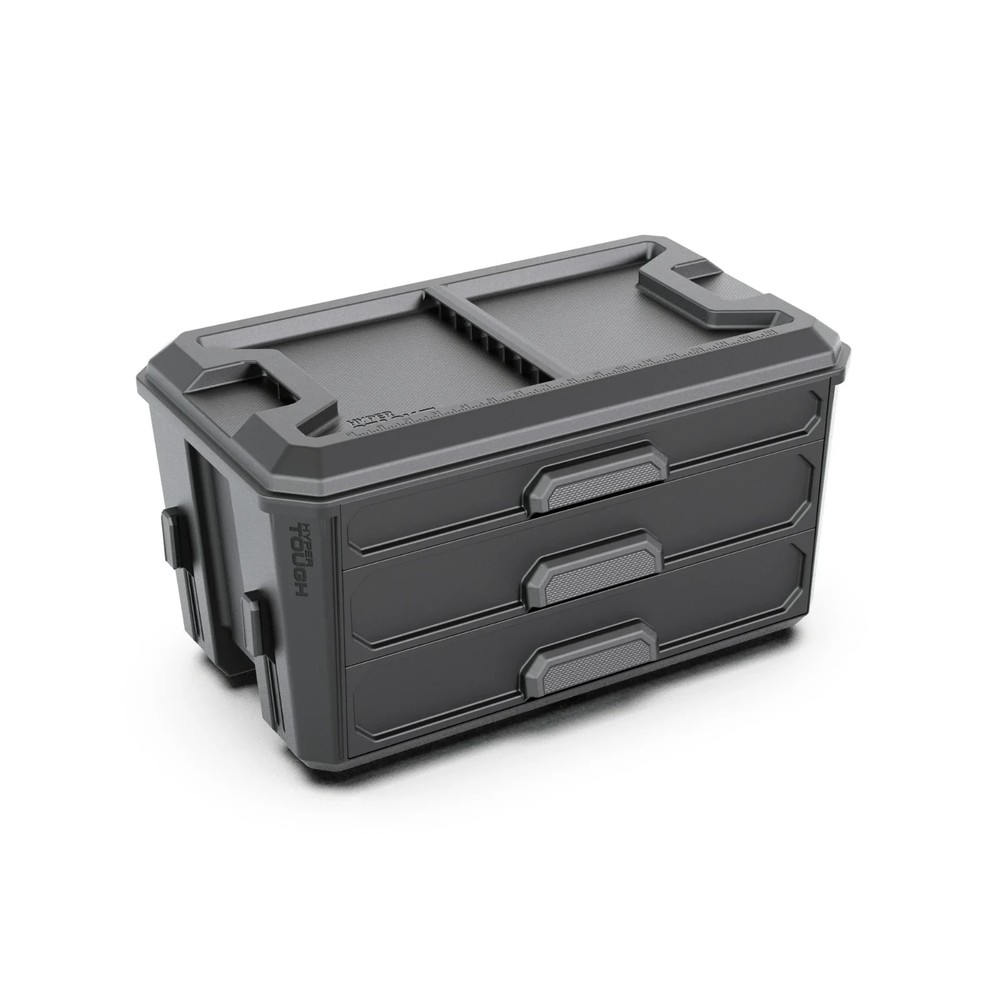 Hyper Tough Hyper Stack 3 Drawer Tool Storage Box