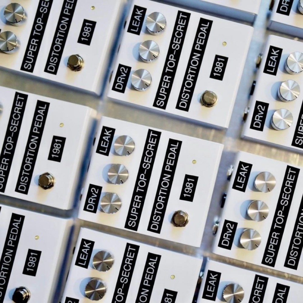 1981 Inventions DRV2 Distortion Overdrive Pedal Prototype Model