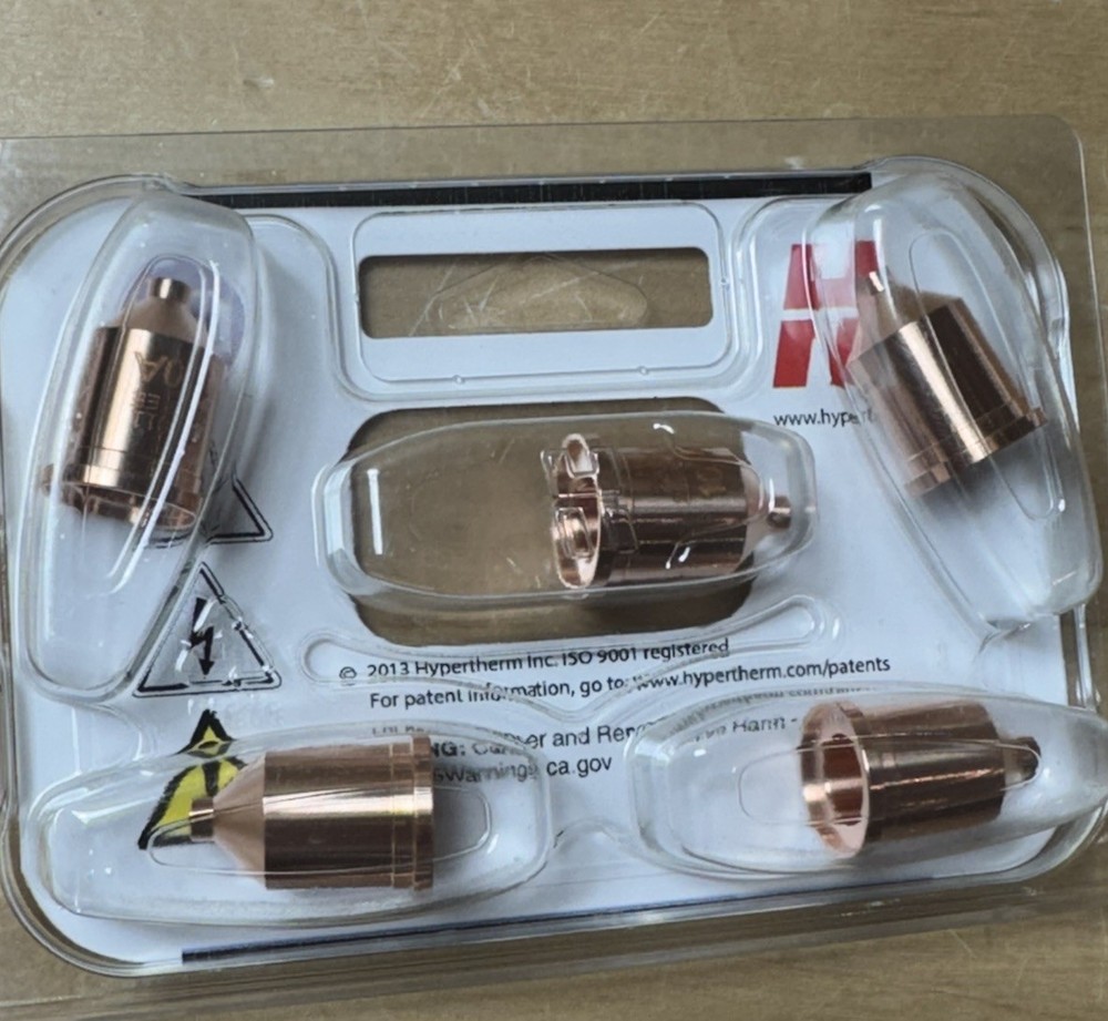 HYPERTHERM 220011 100 A NOZZLE 5 PACK