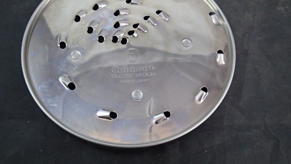 Cuisinart Medium Grating Shredding Disc DLC-037 for DLC-7 Food Processor