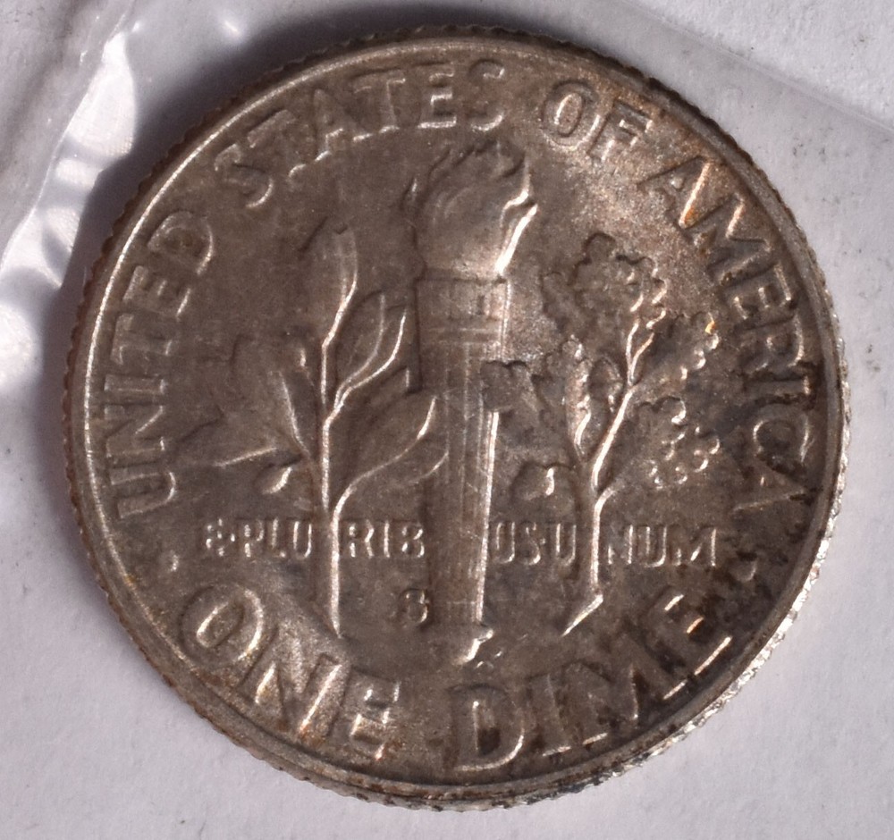 1954-S Uncirculated 5 Coin Set