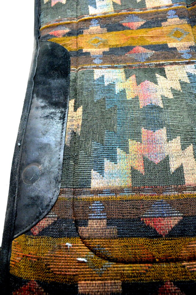 Sharp Southwest Pattern Horse Saddle Pad 32" x 31"