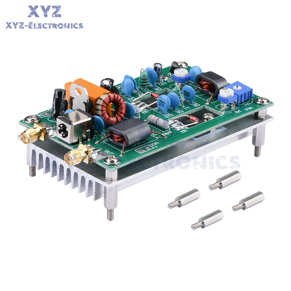 30W Shortwave Power Amplifier Board CW SSB Linear High Frequency Power Amplifier