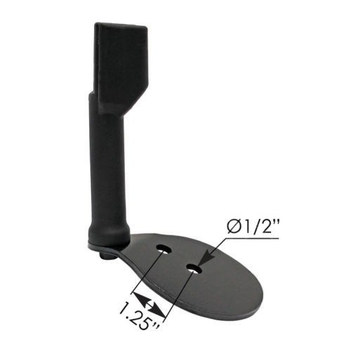 FREIGHTLINER HOOD LATCH & BUMPER (Driver Side) POLY