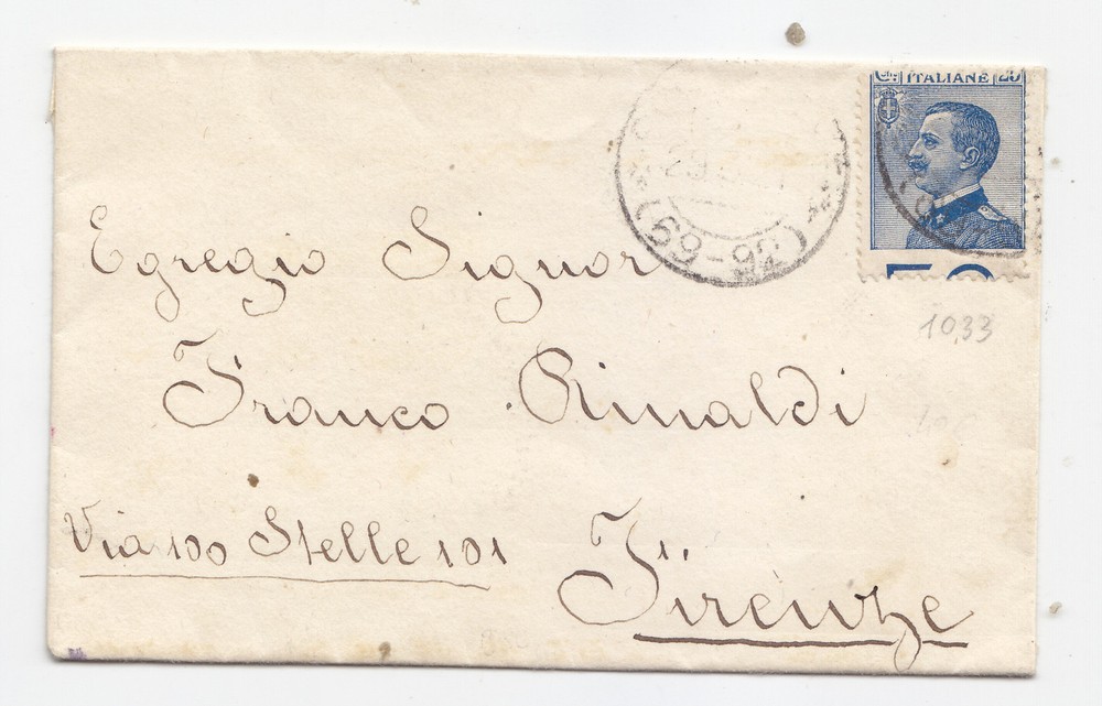 X91-MICHETTI-25 Cent Blue Varieties 'Su Folder