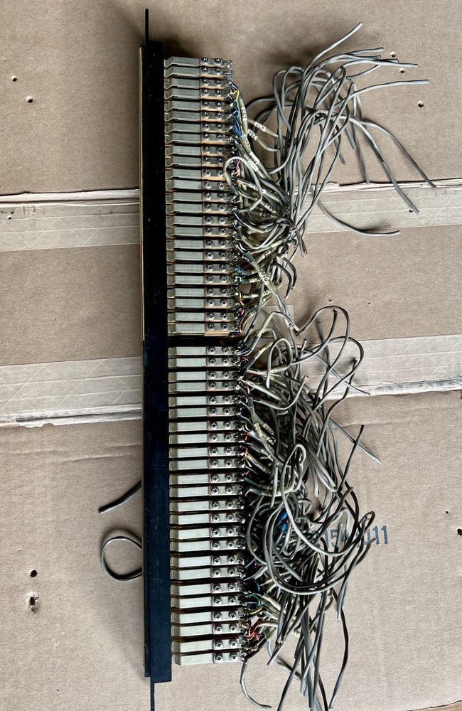 ADC 96 Point TT Audio Patchbays