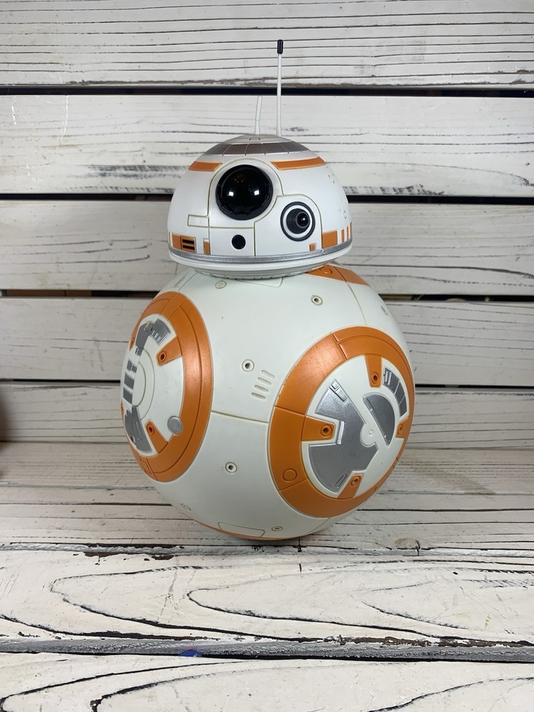 ROBOT ONLY Disney Store Star Wars 9" Interactive BB-8 Droid Robot Toy