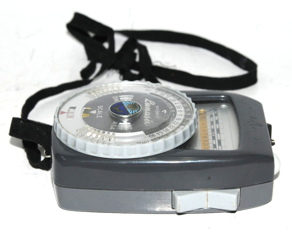 Gossen Lunasix - Light Meter w/Case