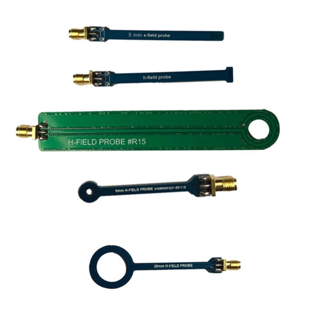 High Performance 5Pcs Simple Magnetic Probe for Comprehensive Field Analysis