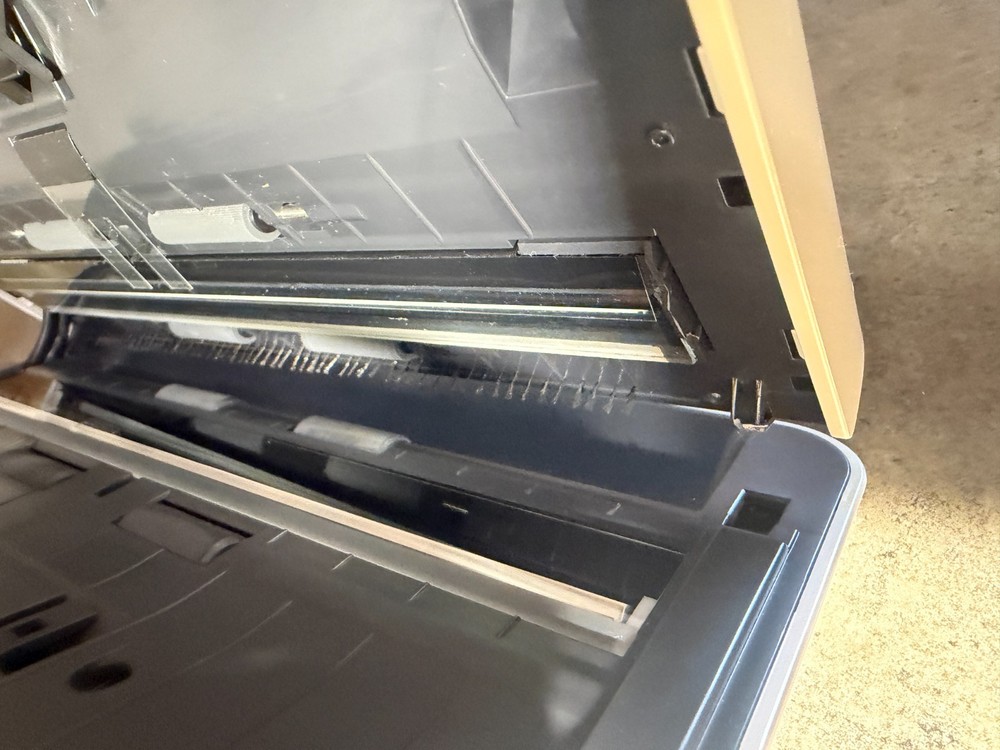 Neat ND-1000 Desktop Document Scanner Tested Working USB w/ Power Adapter