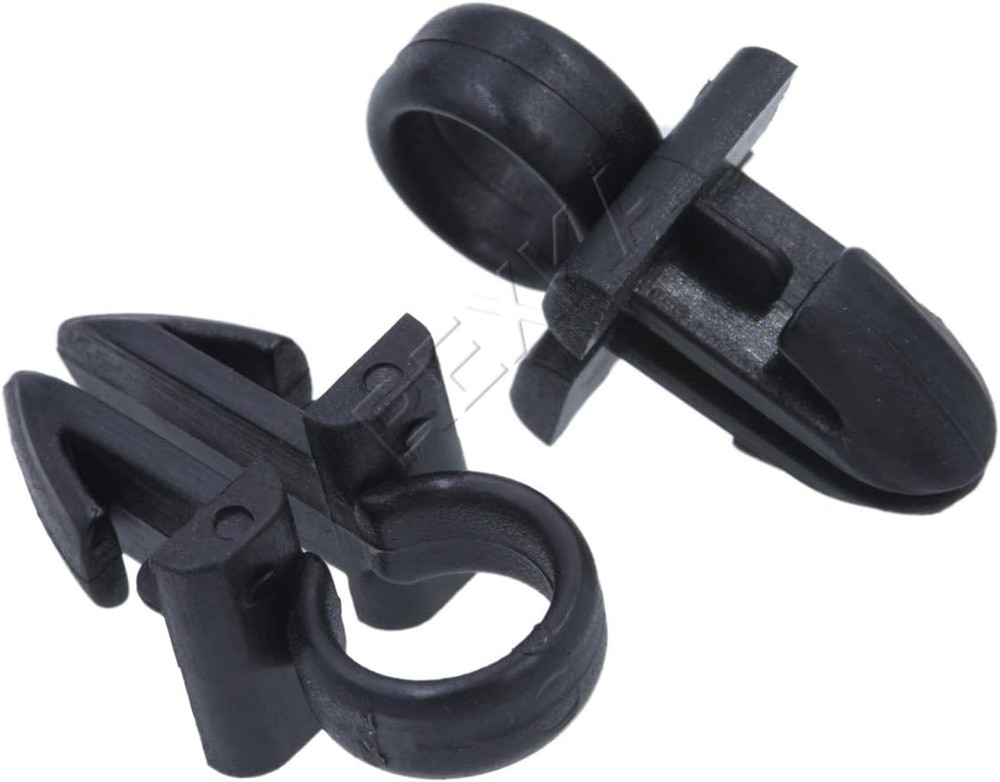 30 Pcs Wire Routing Clips 1/4"