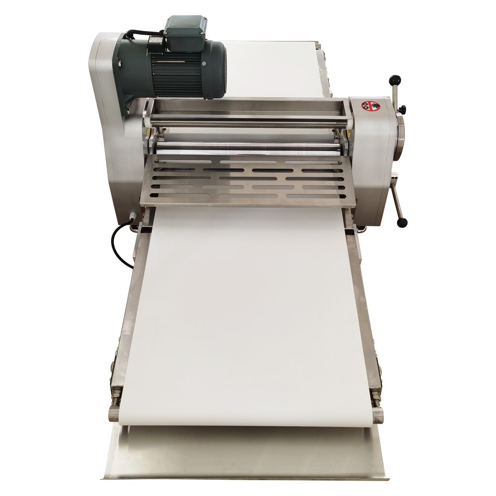 110V Commercial Dough Sheeter Machine Bakery Dessert Maker Crispy Machine