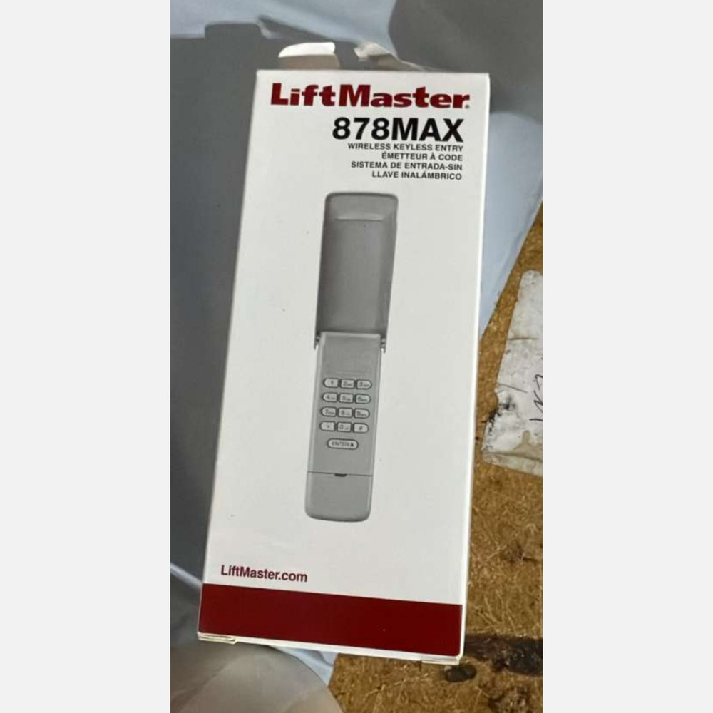 LiftMaster 878MAX 2 Pack Wireless Keypads – Universal Security+ 2.0