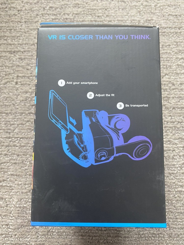 iLive VR Virtual Reality White Glasses - NEW