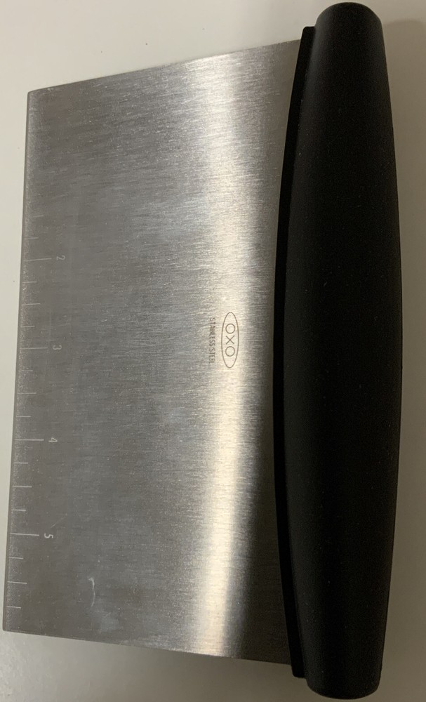 🧷 OXO SoftWorks Multi-Purpose Scraper and Chopper, GREAT👌