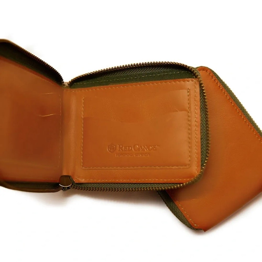 Boeing Leather Zipper Wallet BOE-0112