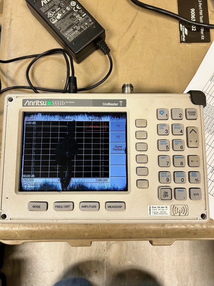 3 Anritsu S331D Site Master Cable & Antenna Analyzer SiteMaster S331