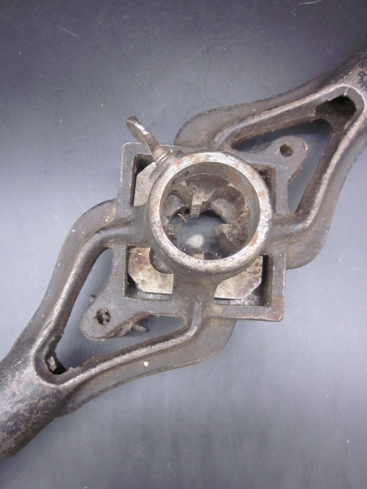 American Pipe Tool Co Chicago No 1 Pipe Threader VINTAGE