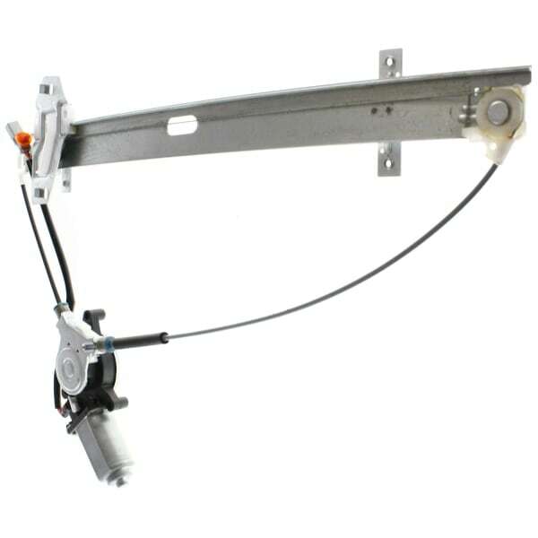 Front, Passenger Side Power Window Regulator, With Motor For 99-04 ODYSSEY