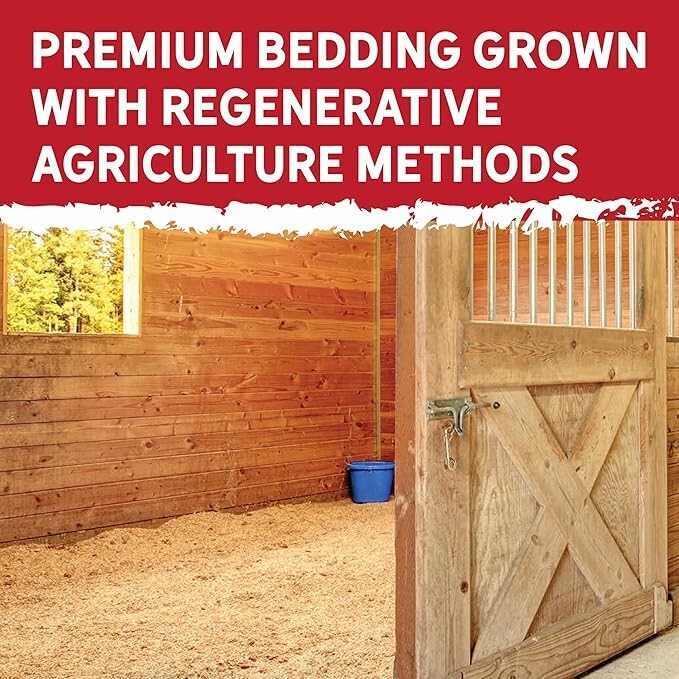 Aubiose Hemp Bedding for Horses | 22lb
