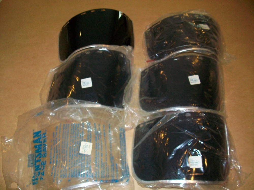 6pc Huntsman Face Shield Replacement 6124 / 6124D NEW
