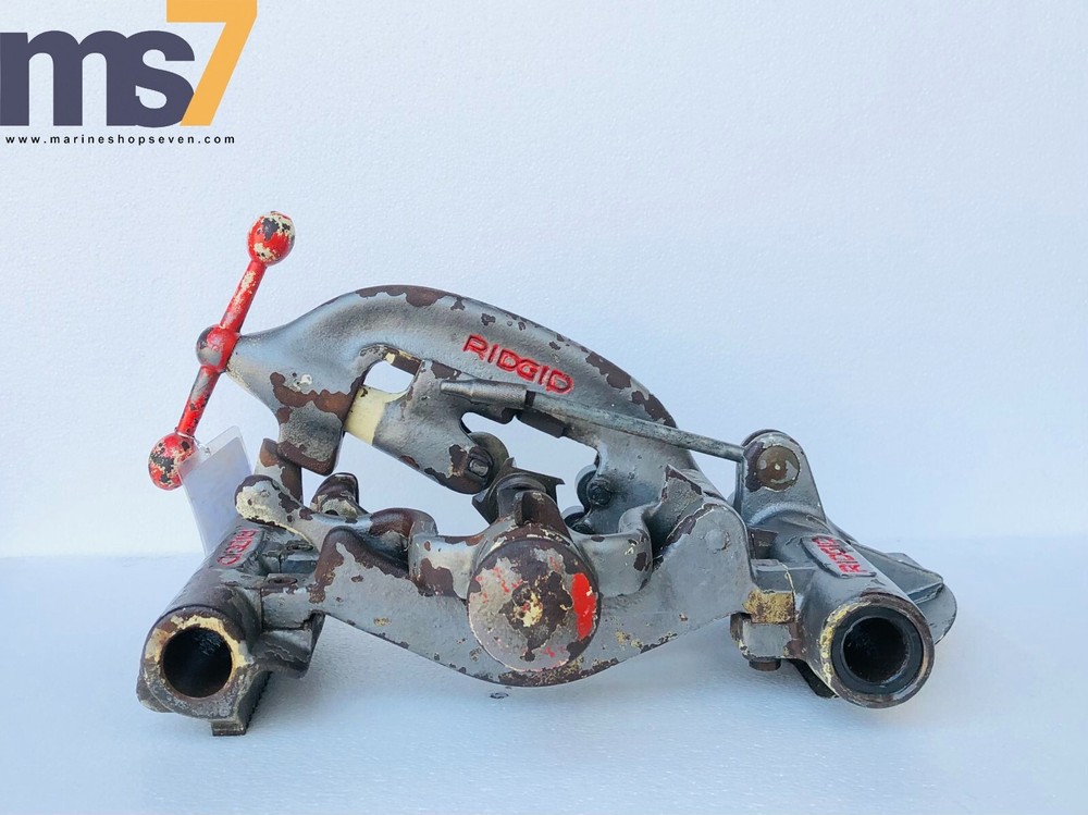 RIDGID REAMER & CUTTER SET FOR 535 PIPE THREADER/ THREADING MACHINE #2