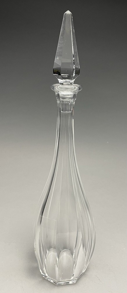 Baccarat Dagger Liquor Bottle 12”