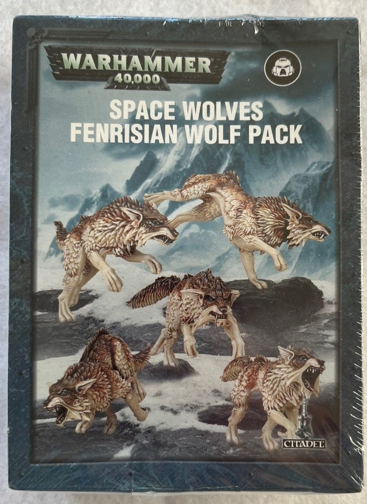 GW53-10 SPACE WOLVES FENRISIAN WOLF PACK