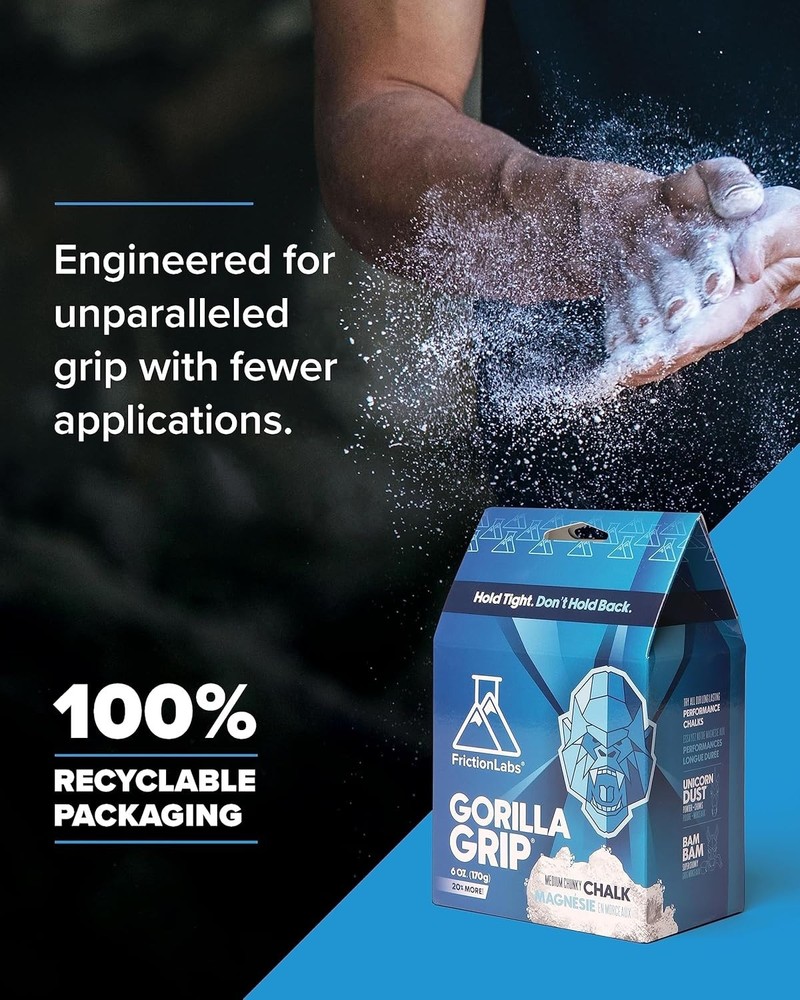 High Performance Hand Chalk for Climbing & Weightlifting