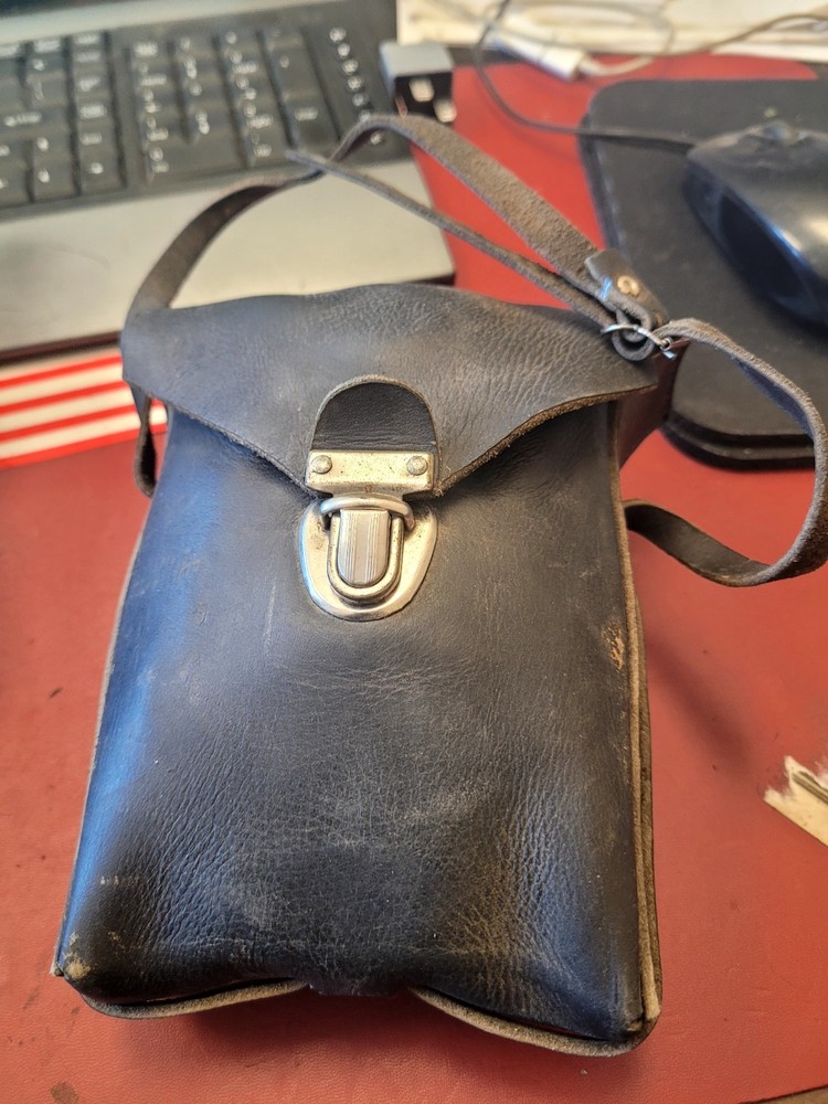 Vintage Knopp Phase Sequence indicator in Leather Carrying Case. (A1-4A)
