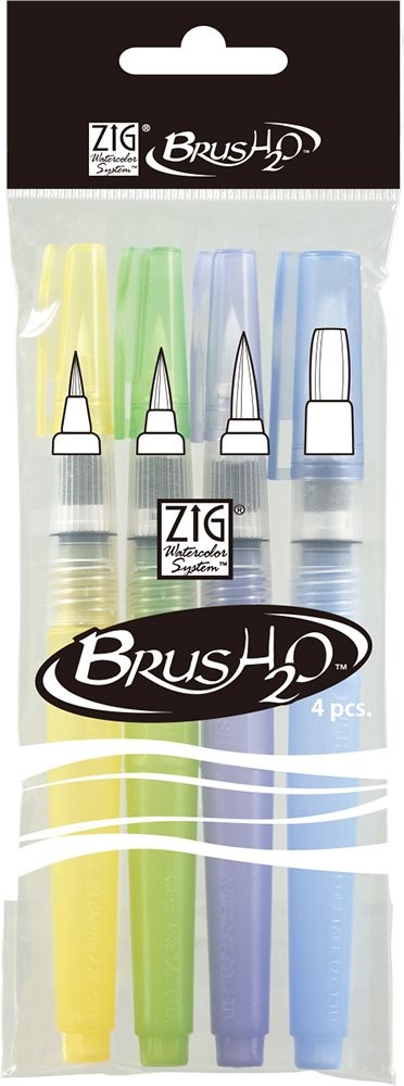 Kuretake System Brush2O, Multicolor, S