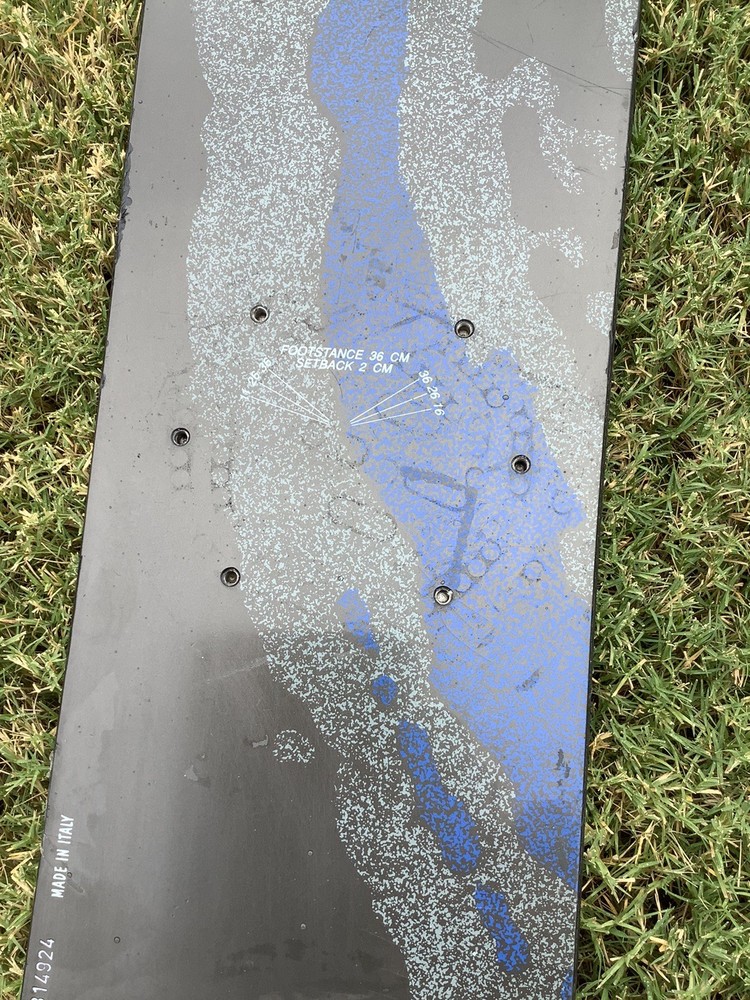 Vintage Sims Atv 132 Snowboard
