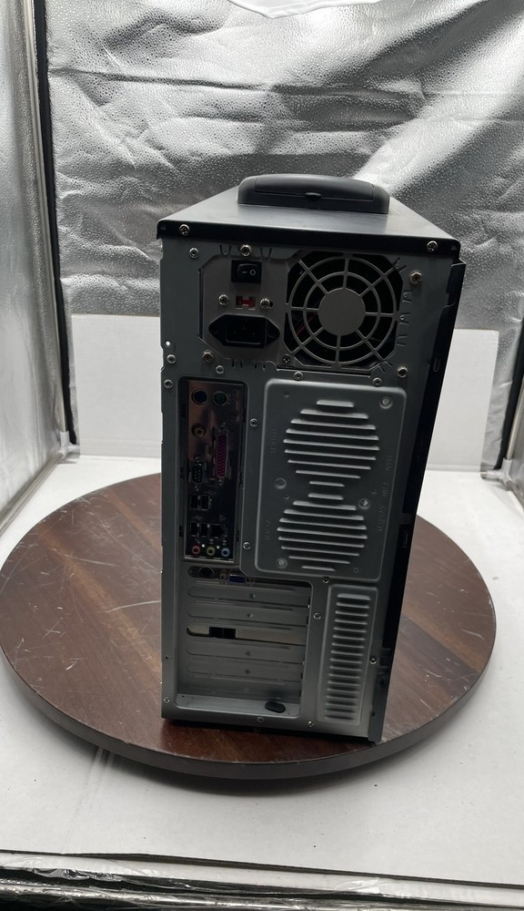 ATX Mid Tower Unbranded Computer Case Black No HDD