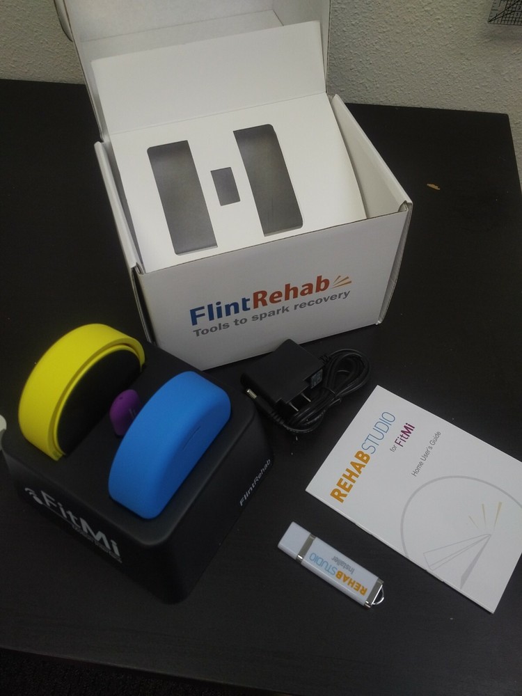 FitMi Therapy Exercise Technology for Hands, Arms, Core, and Legs