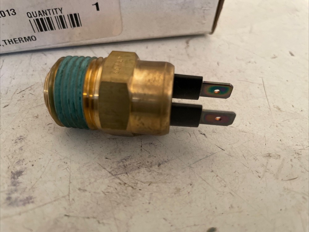 GENUINE CUMMINS SWITCH, THERMO 4984574 NEW OEM