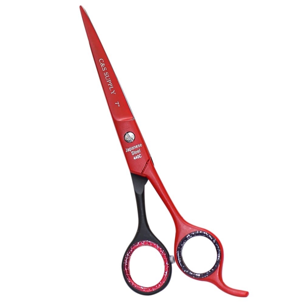 barber shears set With A Straight Razors