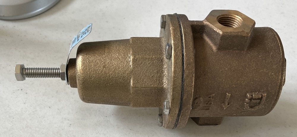 APOLLO Valves #36HLF-203-02 1/2”Water Pressure Reducing Valve F NPT X F NPT