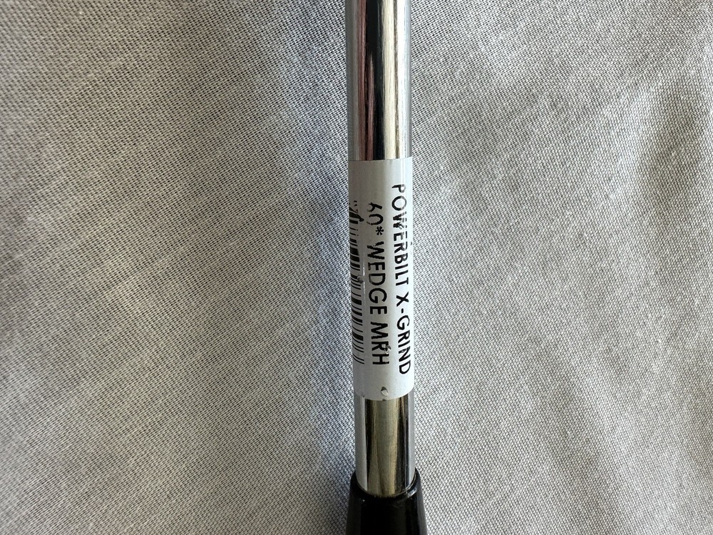Powerbilt X Grind 60* SW
