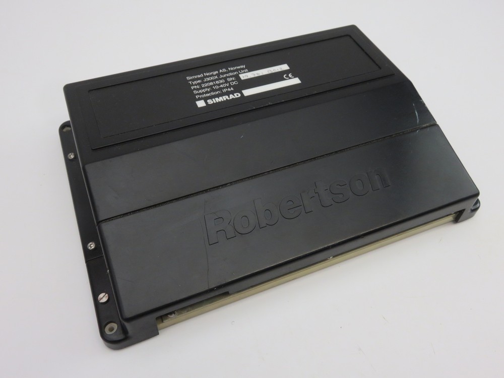 Simrad Robertson J300X 22081830 AP20 Autopilot Computer Junction Unit Databox