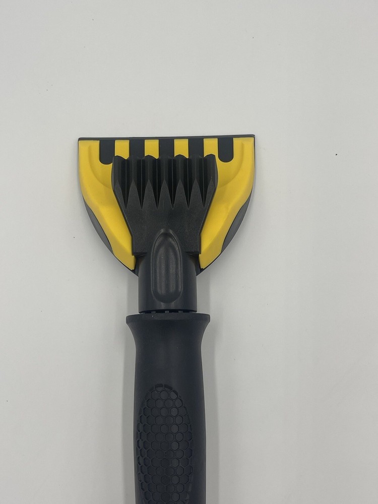 rainX 11" Ice Scraper for Icy Windows Windshield Winter Dual Sided Strong Handle