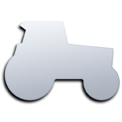 Tractor Acrylic Mirror (Several Sizes Available)