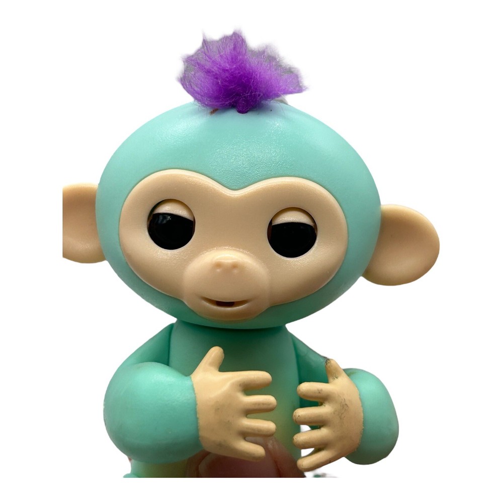 Fingerlings Monkey Interactive WowWee Toy Working