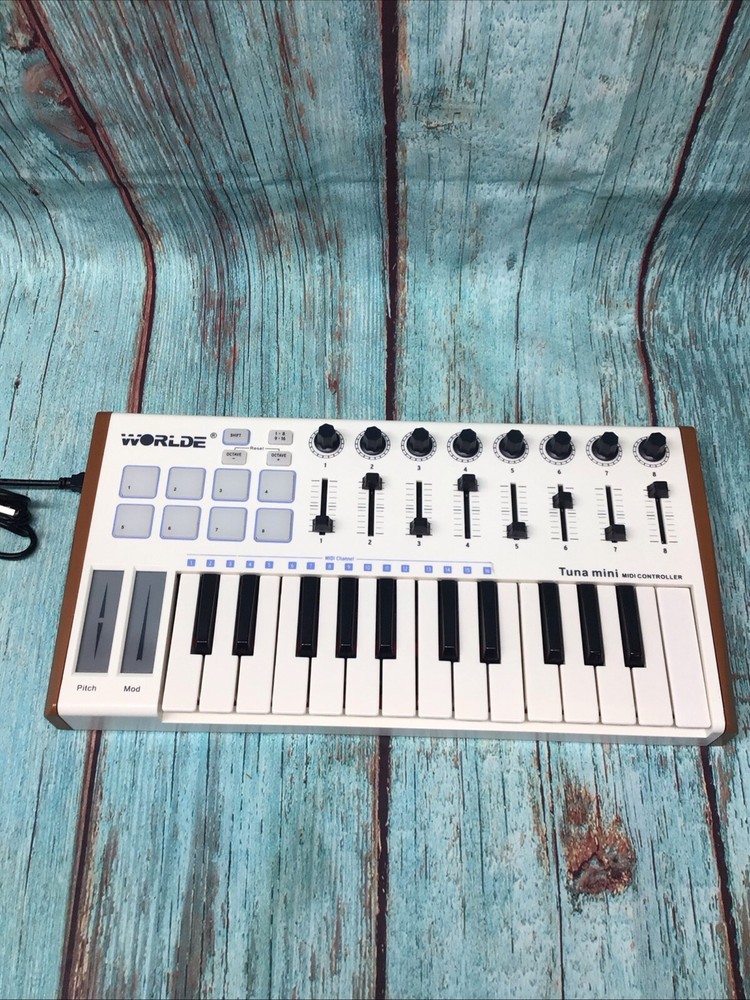WORLDE Tuna Mini MIDI Keyboard Controller 25-Key