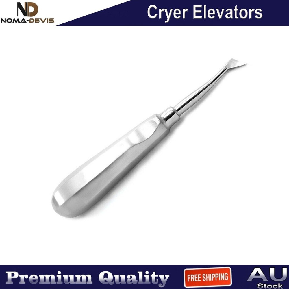Dental Elevators Luxate Teeth & Root Remove Oral Surgery Tooth Extracting Tools
