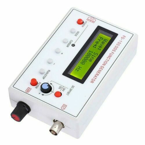 Accuracy FG-100 DDS Function Generator Function Signal Frequency Counter DDS