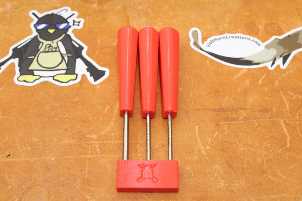 Glock Maintenance Pins v2.0 - 3D Printed (Read Description)