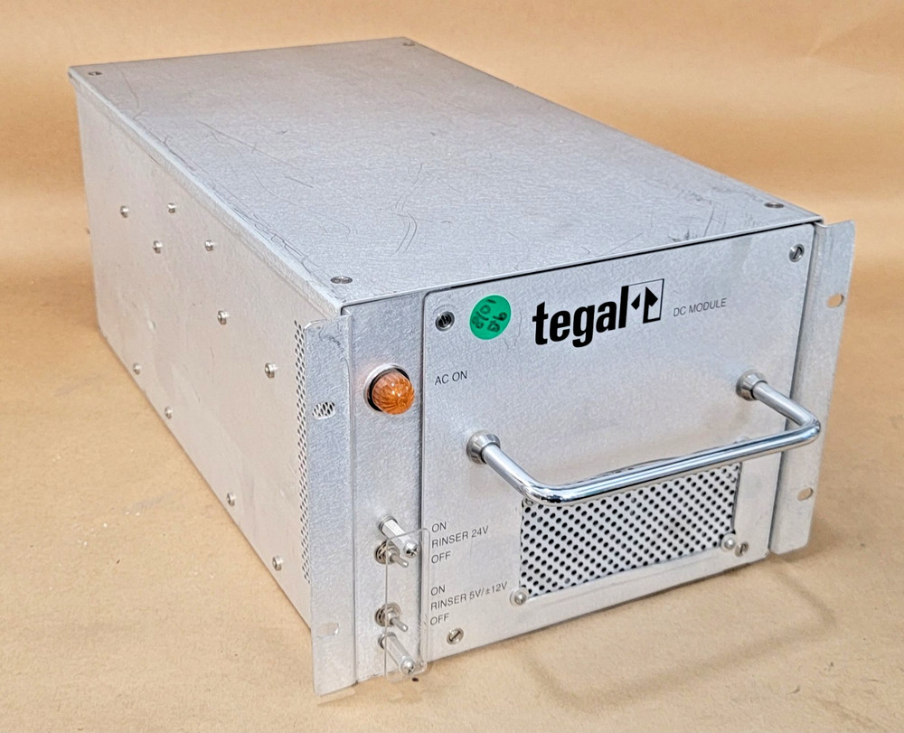 Tegal DC Power Supply Module AS IS