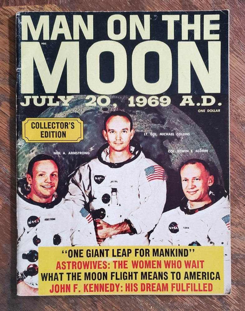 MAN ON THE MOON MAGAZINE